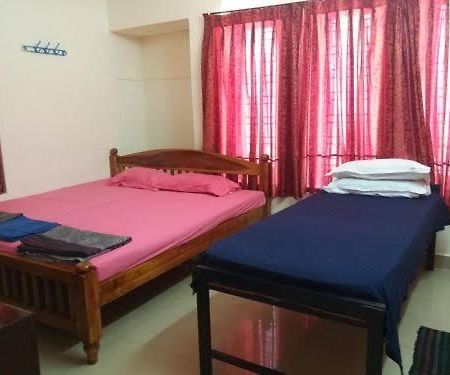 Capital Homestay Thiruvananthapuram Kültér fotó