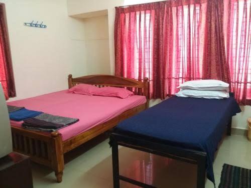 Capital Homestay Thiruvananthapuram Kültér fotó
